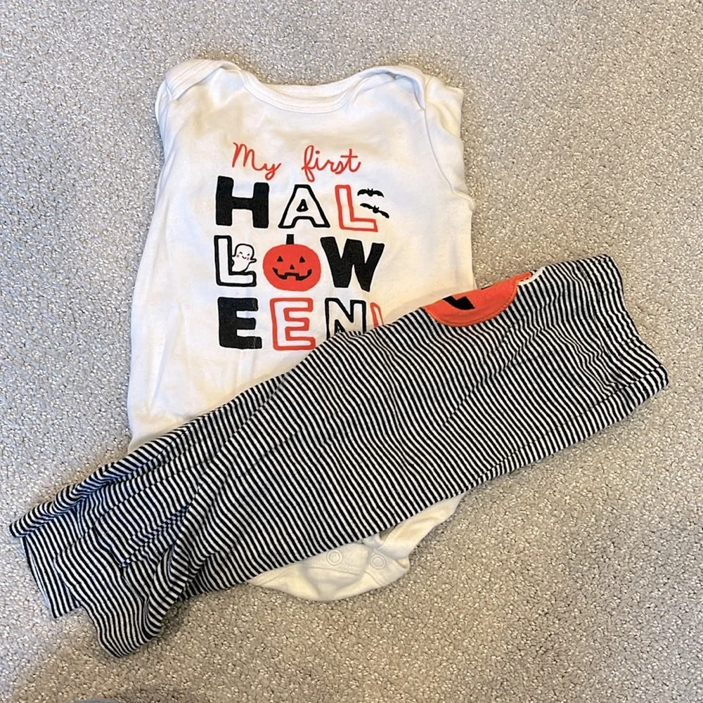 My First Halloween: Carter’s 18 Month Outfit